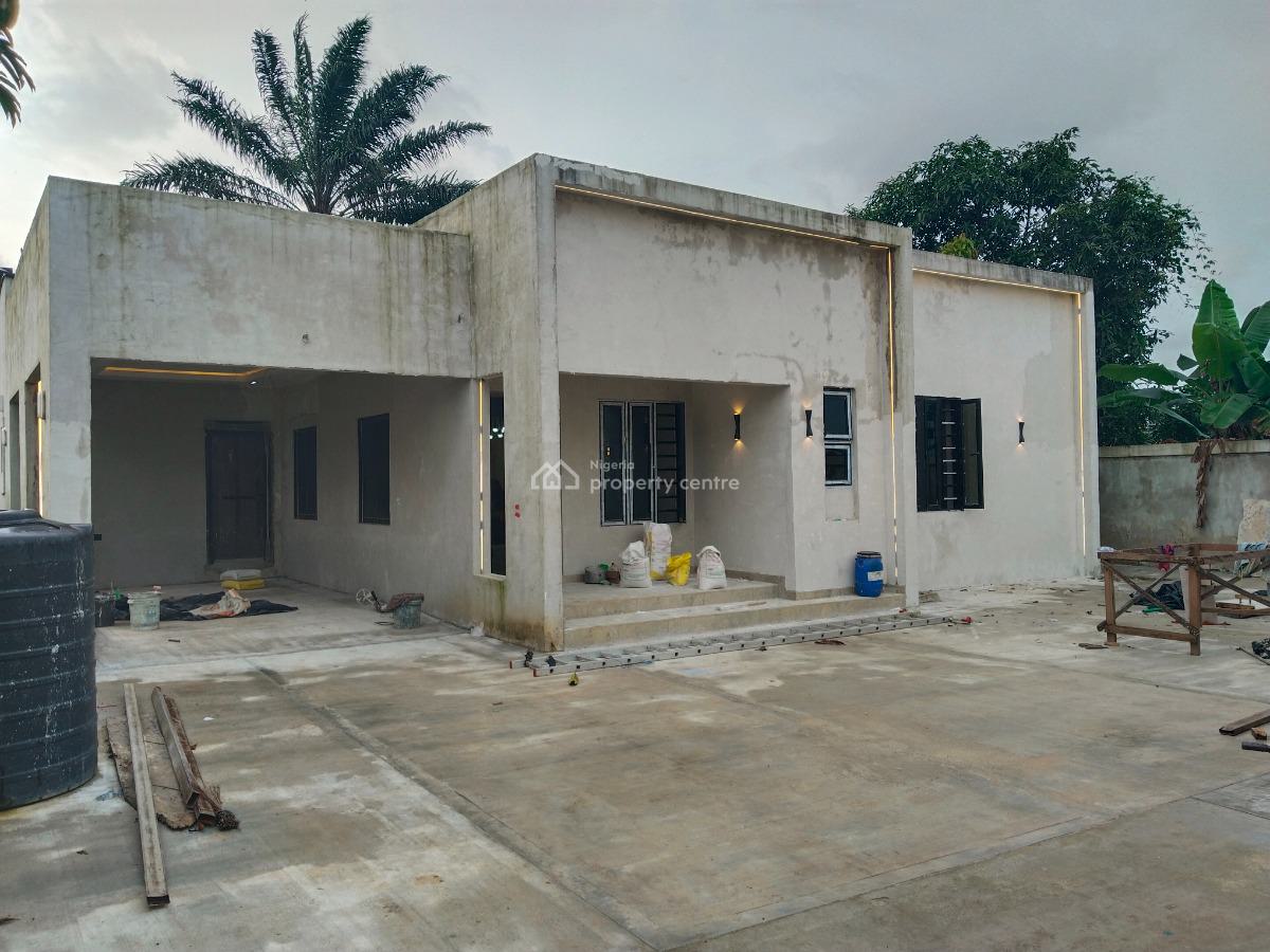 Luxuriously Finished 4 Bedroom Detached Bungalow, Rukpokwu - Eneka Road, Rukpokwu, Port Harcourt, Rivers, Detached Bungalow for Sale