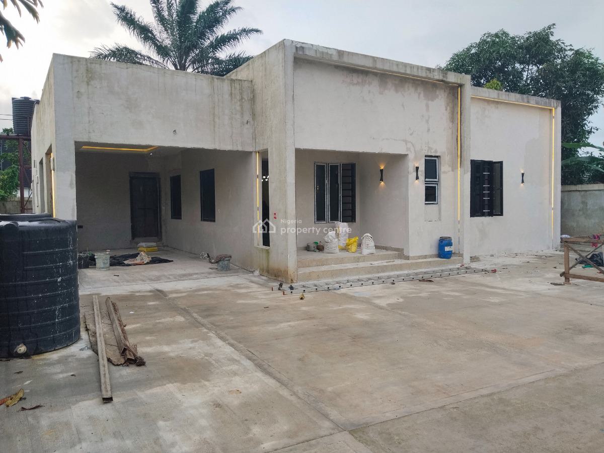 Luxuriously Finished 4 Bedroom Detached Bungalow, Rukpokwu - Eneka Road, Rukpokwu, Port Harcourt, Rivers, Detached Bungalow for Sale