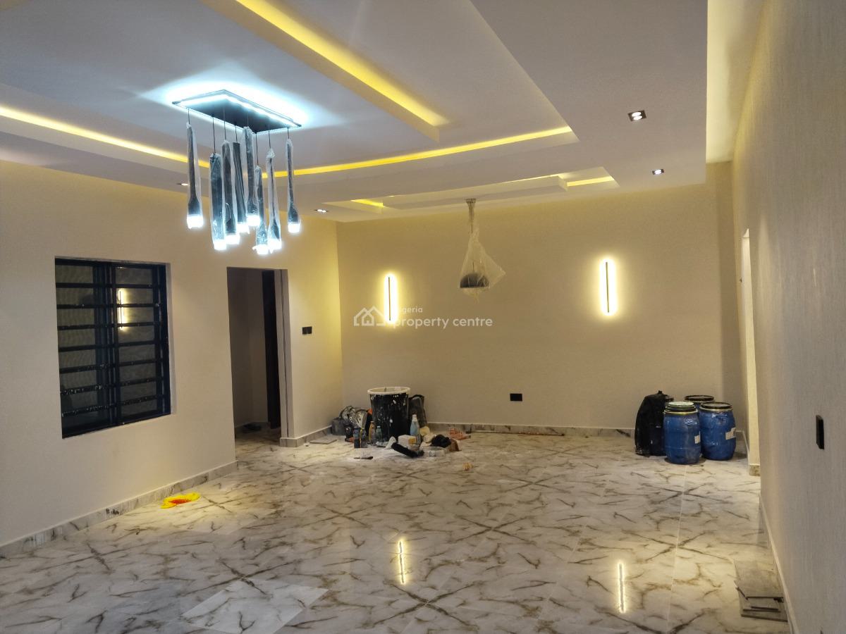 Luxuriously Finished 4 Bedroom Detached Bungalow, Rukpokwu - Eneka Road, Rukpokwu, Port Harcourt, Rivers, Detached Bungalow for Sale