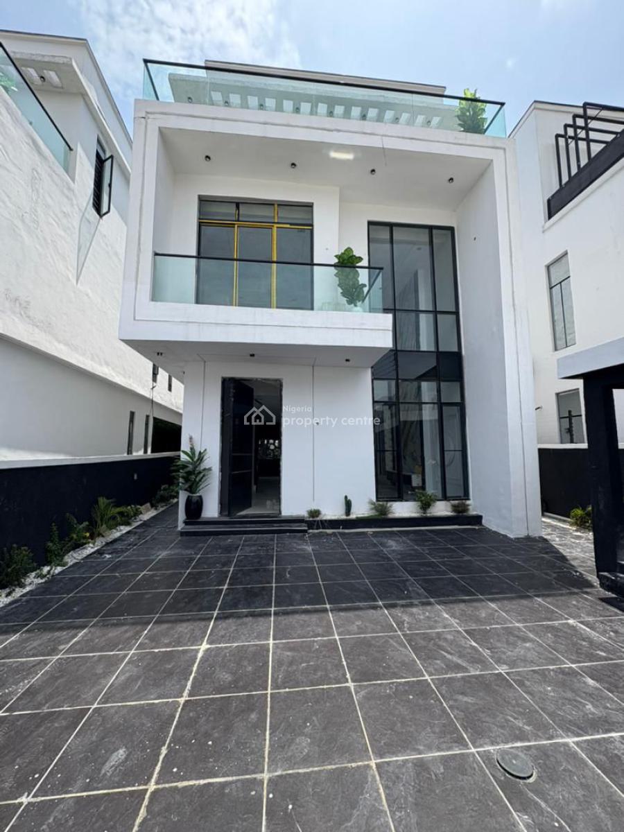 Own This Luxurious 5-bedroom Duplex with Unparalleled Amenities, Ikota, Lekki, Lagos, Detached Duplex for Sale