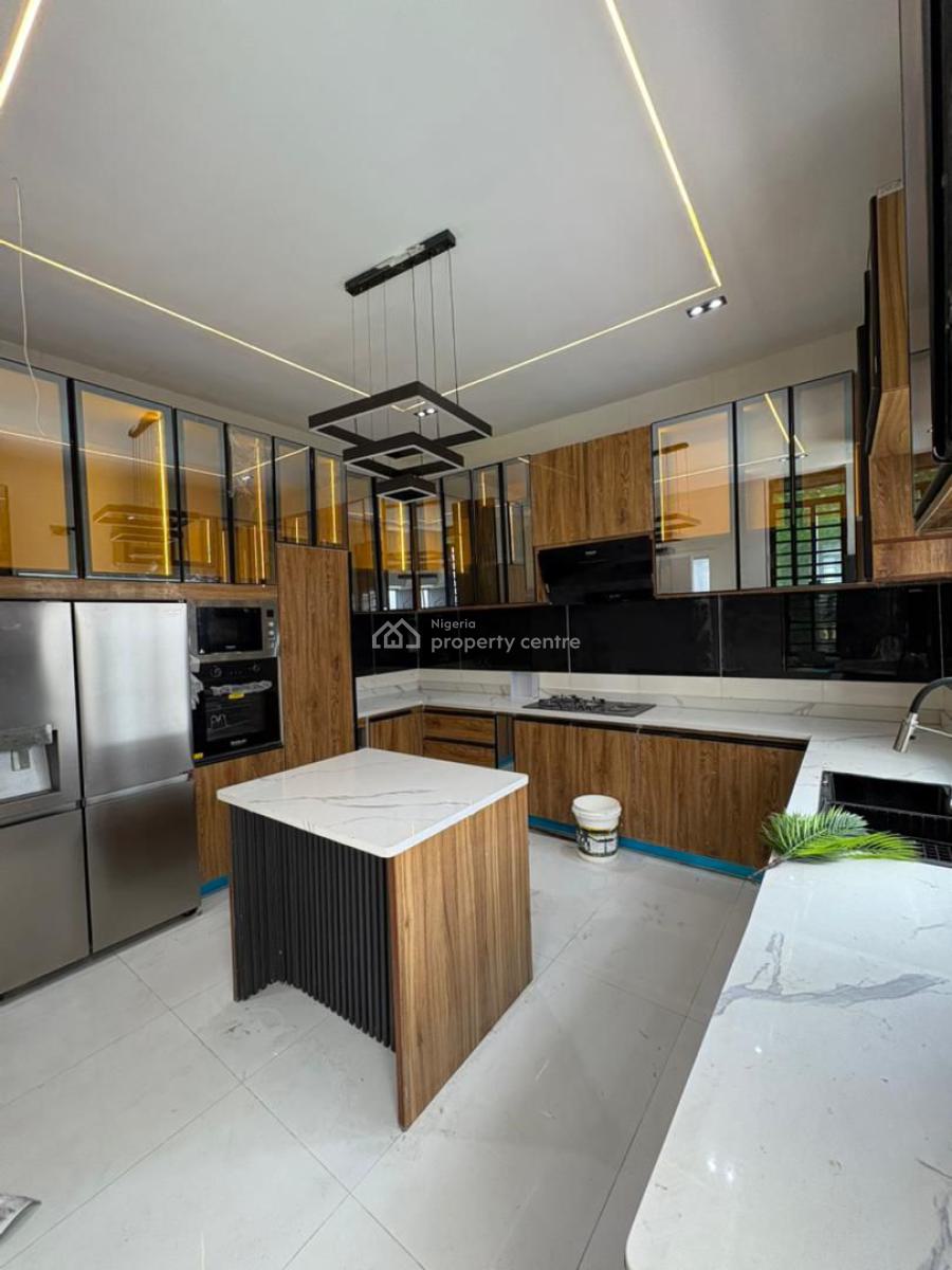 Own This Luxurious 5-bedroom Duplex with Unparalleled Amenities, Ikota, Lekki, Lagos, Detached Duplex for Sale