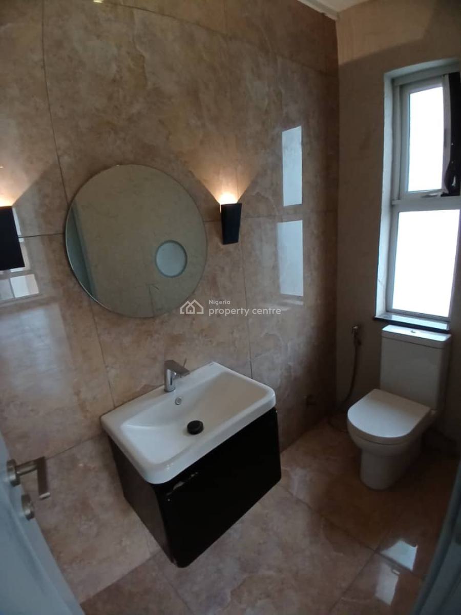 Luxury and Smart Serviced 5 Bedroom Terraced Duplex with a Bq, Wuse 2, Abuja, Terraced Duplex for Rent