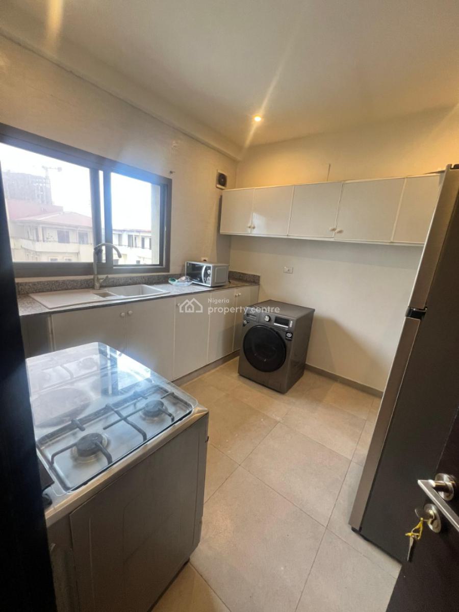 3 Bedrooms Tastefully Finished Fully Furnished Serviced Flat with Bq, Off Sinari Daranijo Street, Victoria Island Extension, Victoria Island (vi), Lagos, Flat / Apartment for Rent