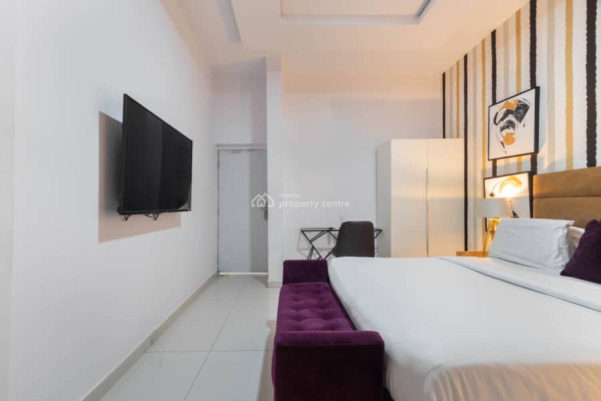 Luxury 4 Bedroom Terrace Duplex with Swimming Pool, Ikate, Ikate, Lekki, Lagos, Terraced Duplex Short Let
