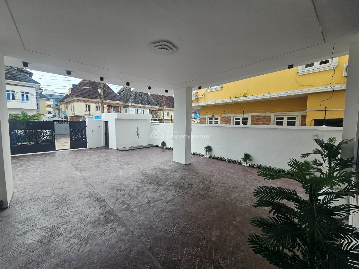 Luxury 5 Bedroom Detached Duplex with Pool in an Estate, Chevron Drive, Lekki, Lagos, Detached Duplex for Sale