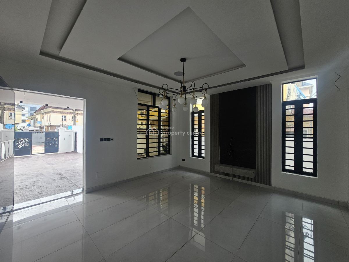 Luxury 5 Bedroom Detached Duplex with Pool in an Estate, Chevron Drive, Lekki, Lagos, Detached Duplex for Sale