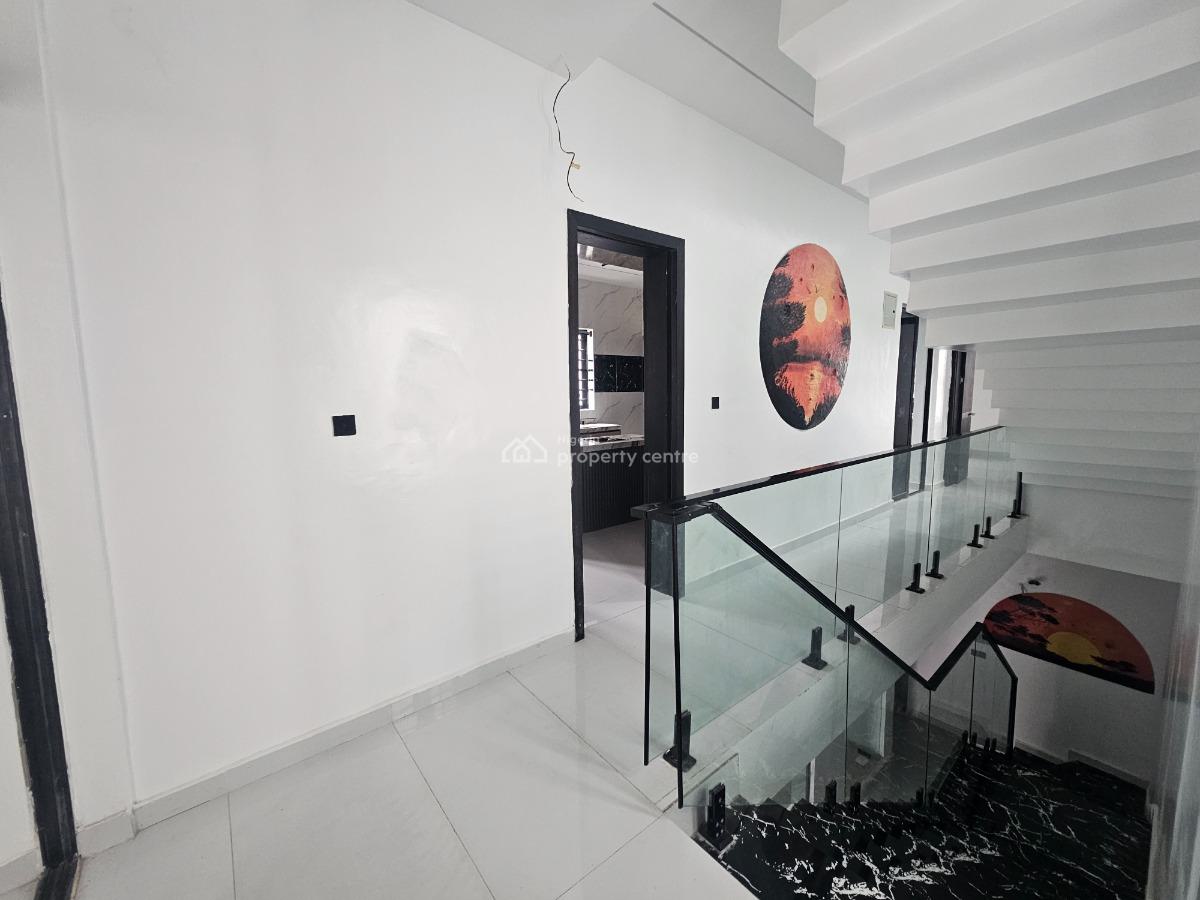 Luxury 5 Bedroom Detached Duplex with Pool in an Estate, Chevron Drive, Lekki, Lagos, Detached Duplex for Sale