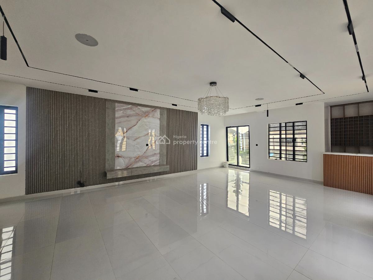 Luxury 5 Bedroom Detached Duplex with Pool in an Estate, Chevron Drive, Lekki, Lagos, Detached Duplex for Sale