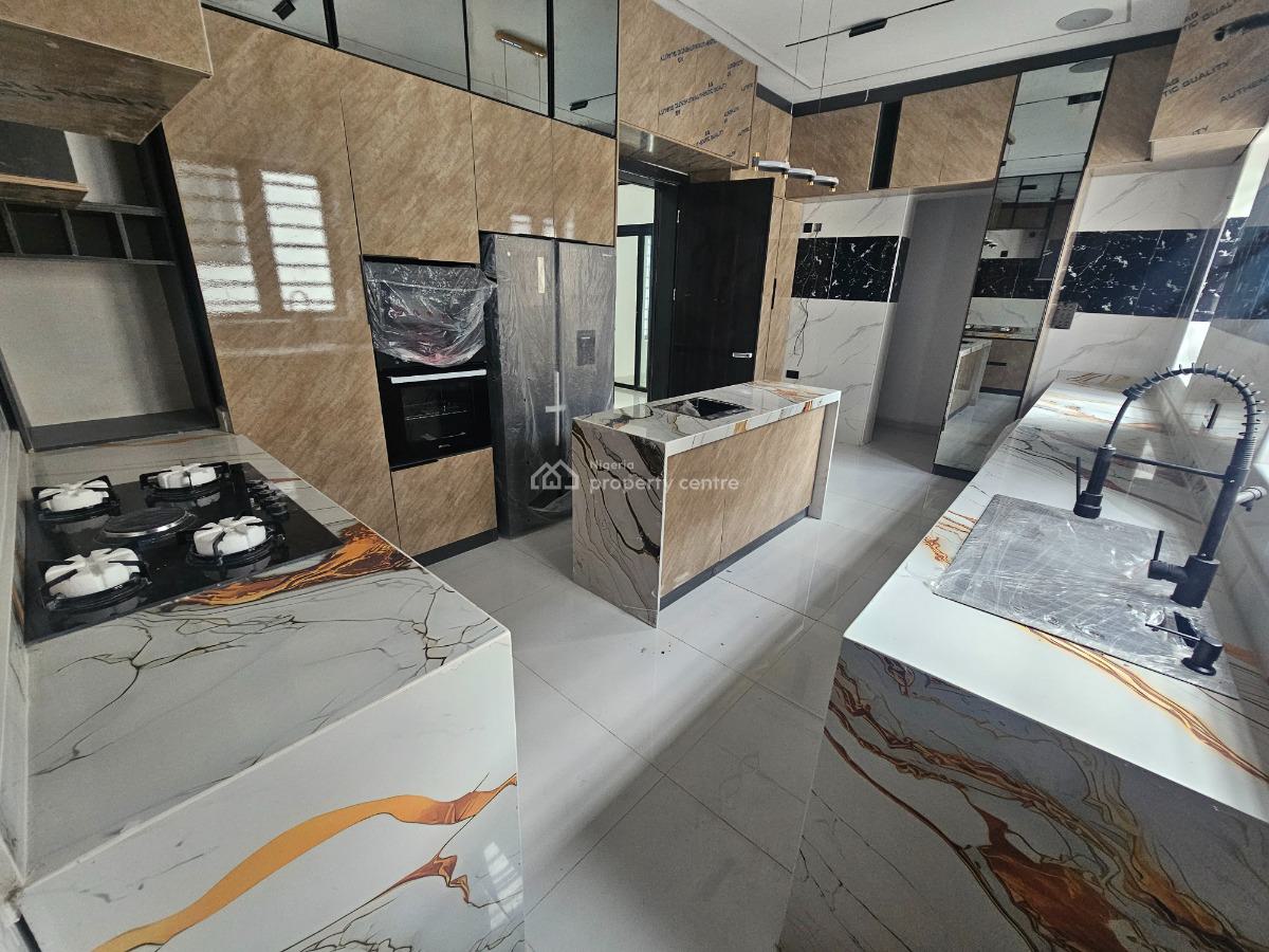 Luxury 5 Bedroom Detached Duplex with Pool in an Estate, Chevron Drive, Lekki, Lagos, Detached Duplex for Sale