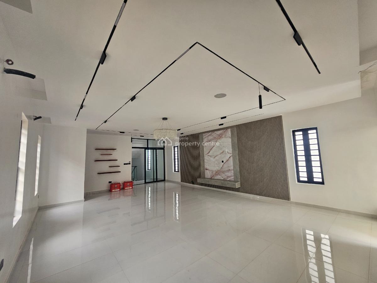 Luxury 5 Bedroom Detached Duplex with Pool in an Estate, Chevron Drive, Lekki, Lagos, Detached Duplex for Sale