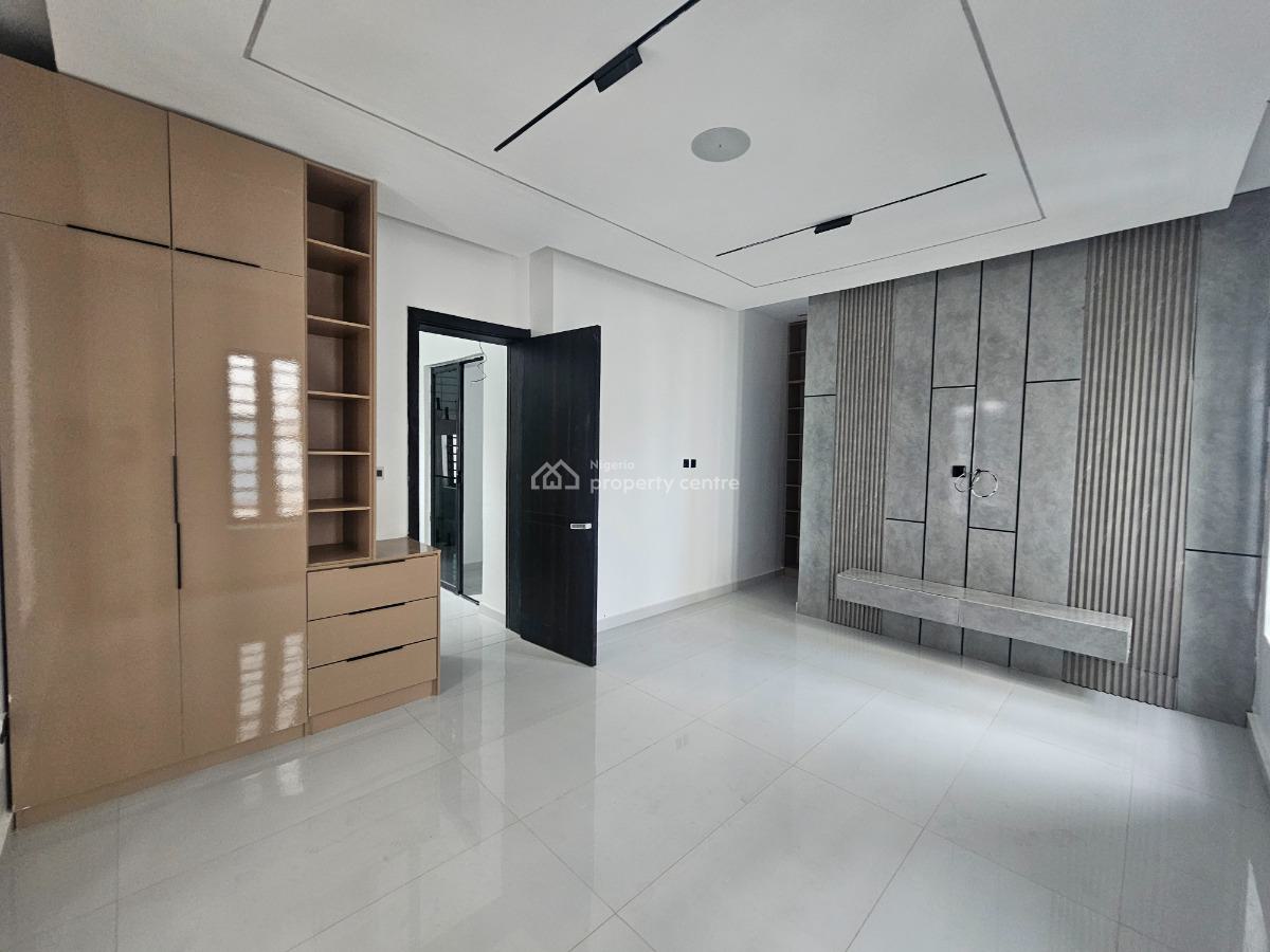Luxury 5 Bedroom Detached Duplex with Pool in an Estate, Chevron Drive, Lekki, Lagos, Detached Duplex for Sale