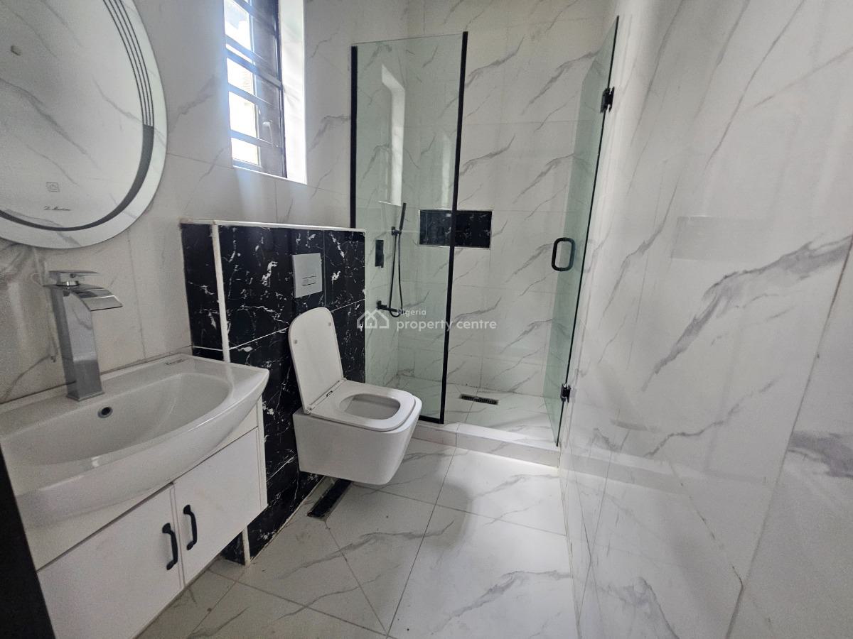Luxury 5 Bedroom Detached Duplex with Pool in an Estate, Chevron Drive, Lekki, Lagos, Detached Duplex for Sale