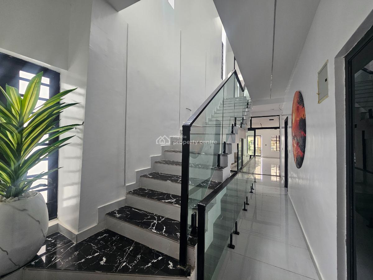 Luxury 5 Bedroom Detached Duplex with Pool in an Estate, Chevron Drive, Lekki, Lagos, Detached Duplex for Sale