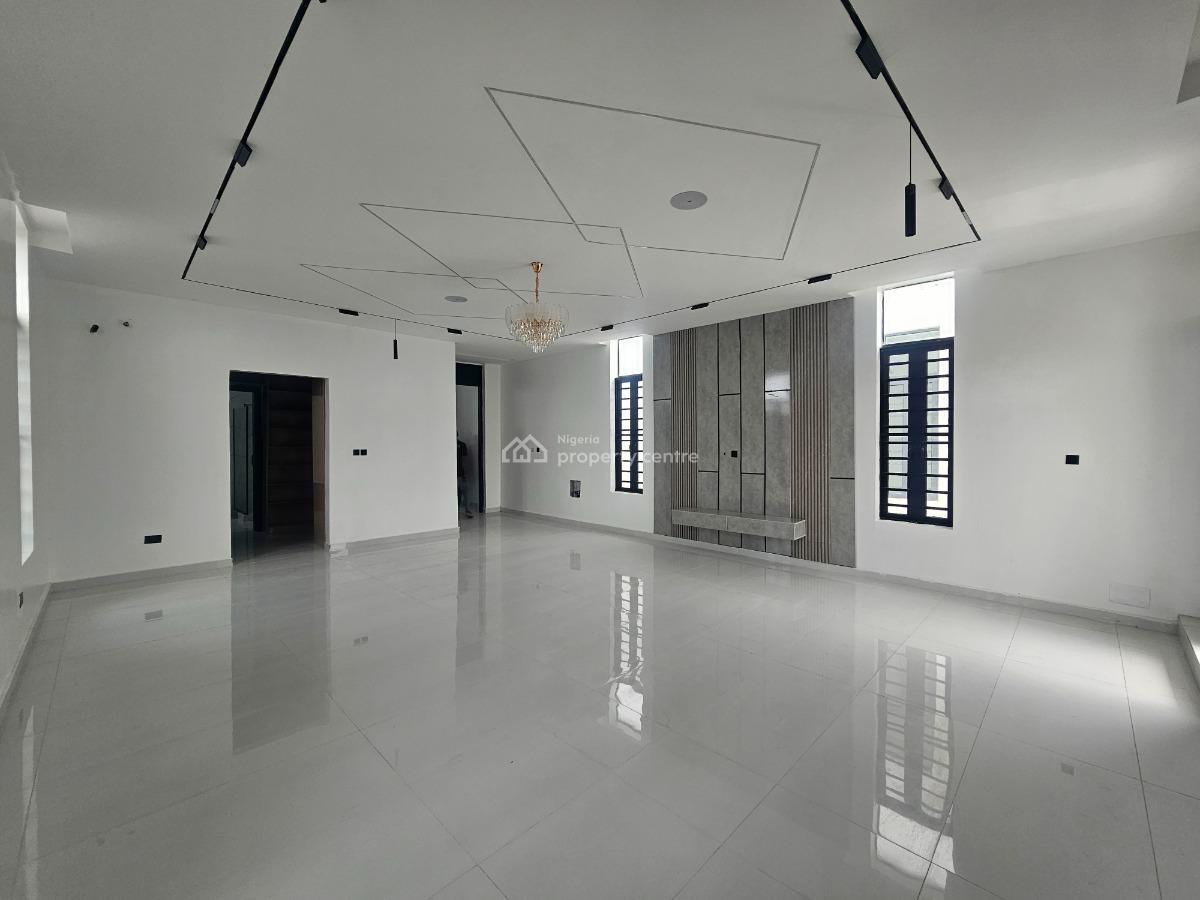 Luxury 5 Bedroom Detached Duplex with Pool in an Estate, Chevron Drive, Lekki, Lagos, Detached Duplex for Sale