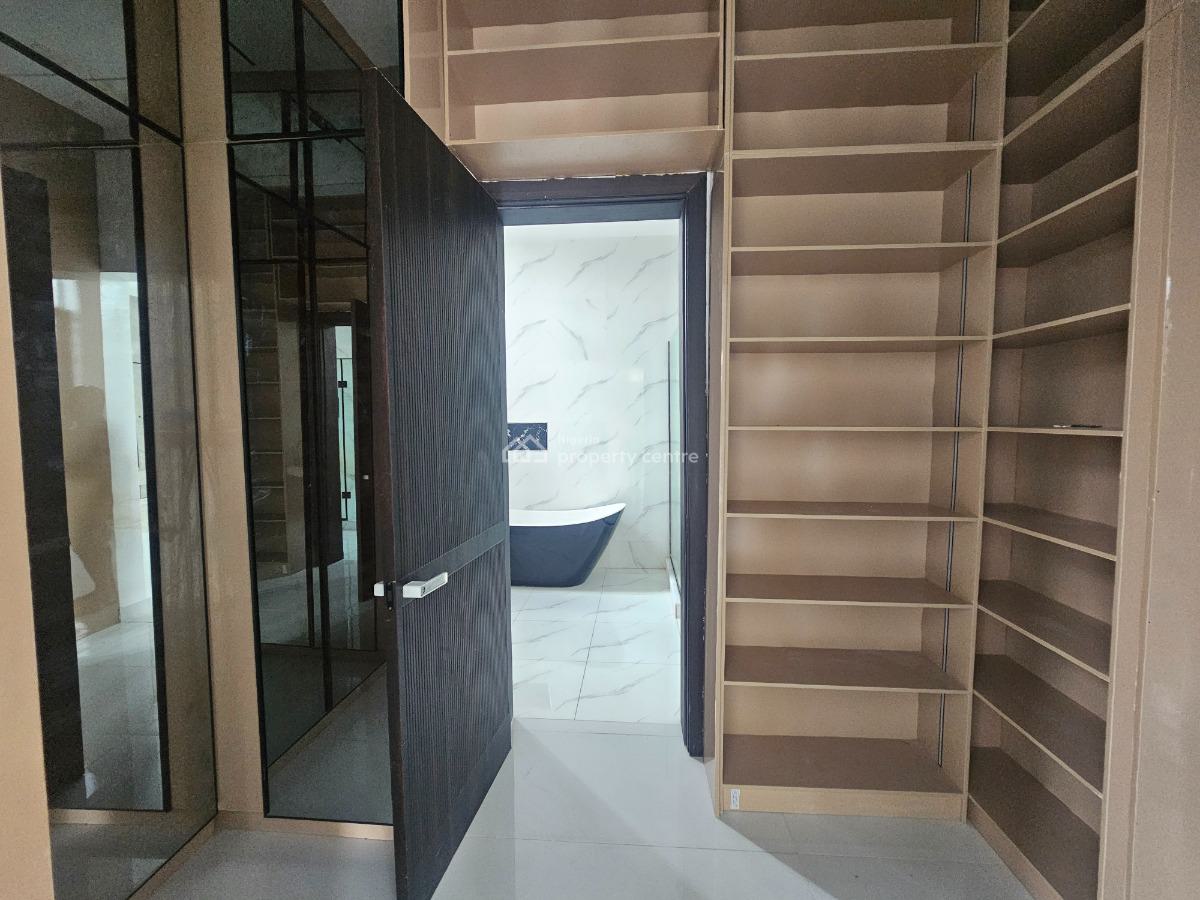 Luxury 5 Bedroom Detached Duplex with Pool in an Estate, Chevron Drive, Lekki, Lagos, Detached Duplex for Sale