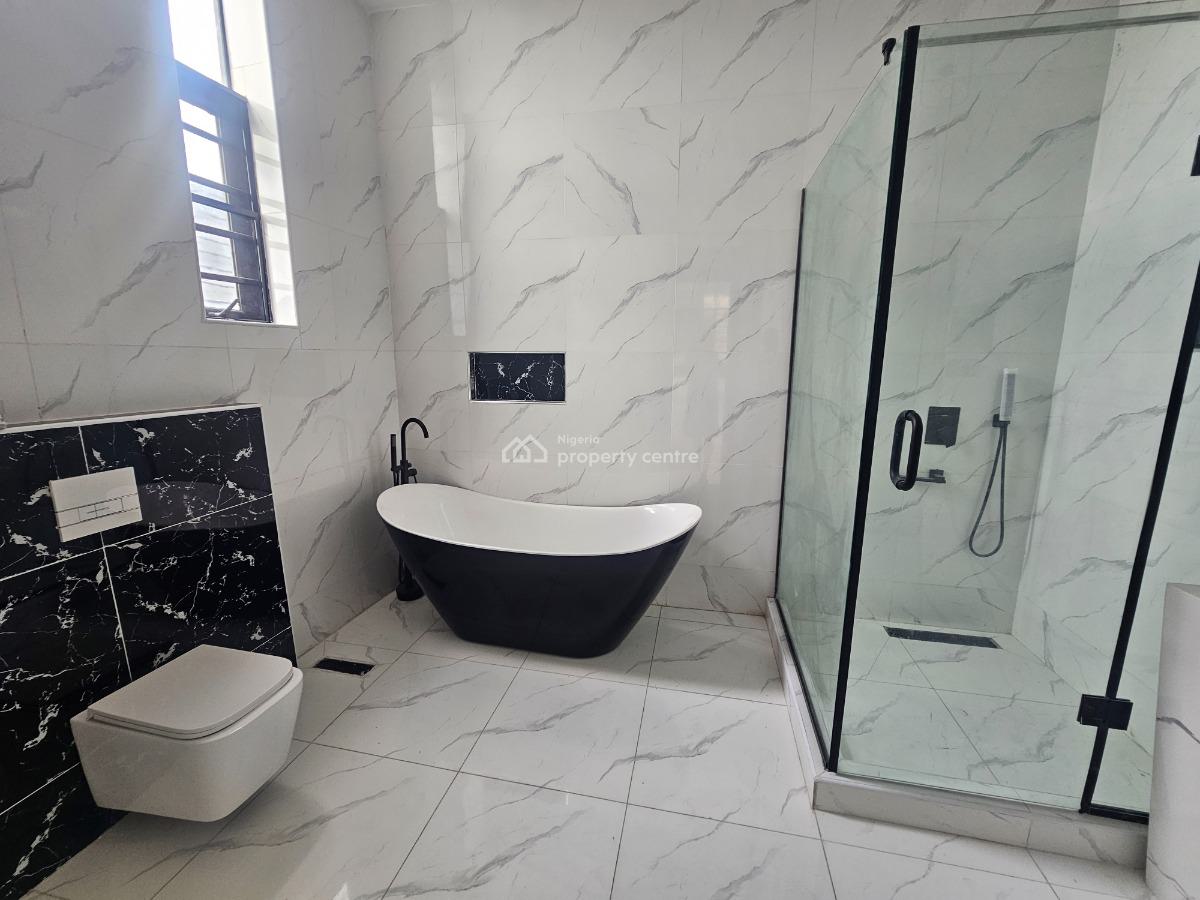 Luxury 5 Bedroom Detached Duplex with Pool in an Estate, Chevron Drive, Lekki, Lagos, Detached Duplex for Sale