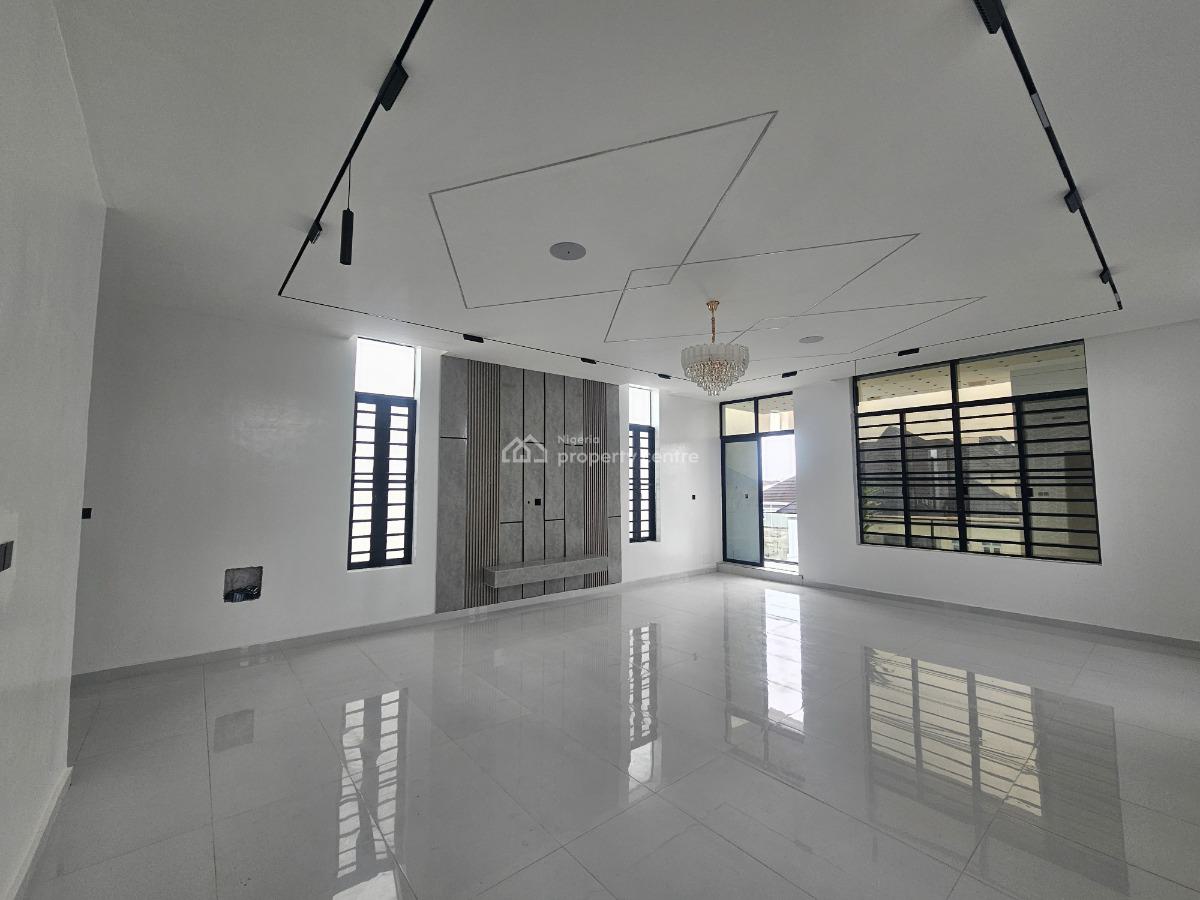 Luxury 5 Bedroom Detached Duplex with Pool in an Estate, Chevron Drive, Lekki, Lagos, Detached Duplex for Sale
