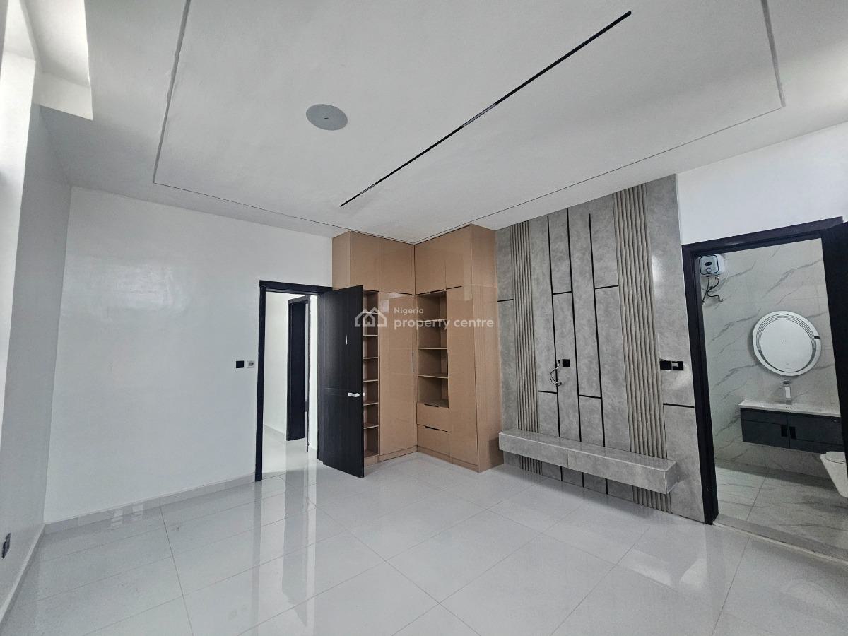 Luxury 5 Bedroom Detached Duplex with Pool in an Estate, Chevron Drive, Lekki, Lagos, Detached Duplex for Sale