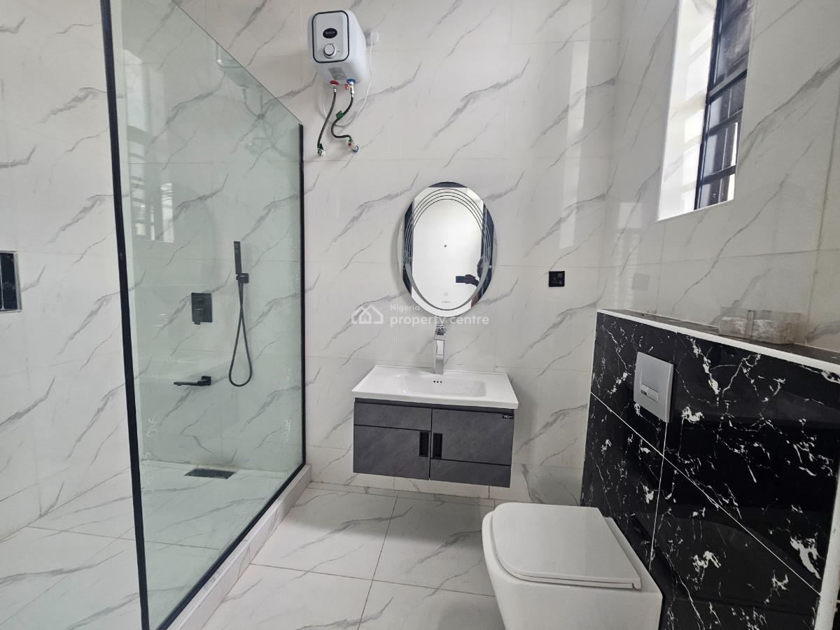 Luxury 5 Bedroom Detached Duplex with Pool in an Estate, Chevron Drive, Lekki, Lagos, Detached Duplex for Sale