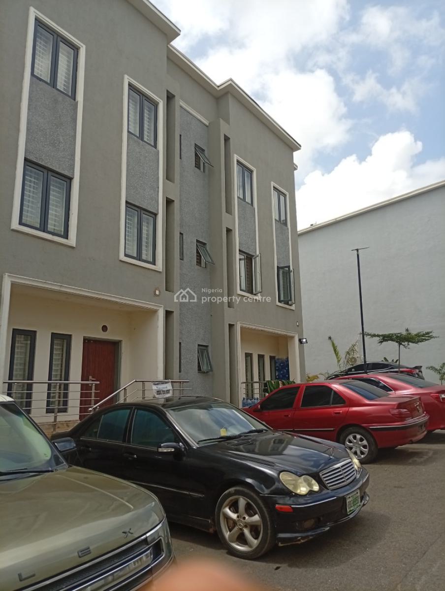 a Brand New 5 Bedroom Terraced Duplex with a Room Bq, Galadimawa, Abuja, Terraced Duplex for Sale