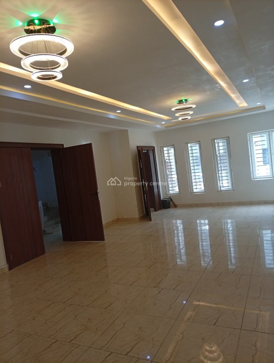 a Brand New 5 Bedroom Terraced Duplex with a Room Bq, Galadimawa, Abuja, Terraced Duplex for Sale