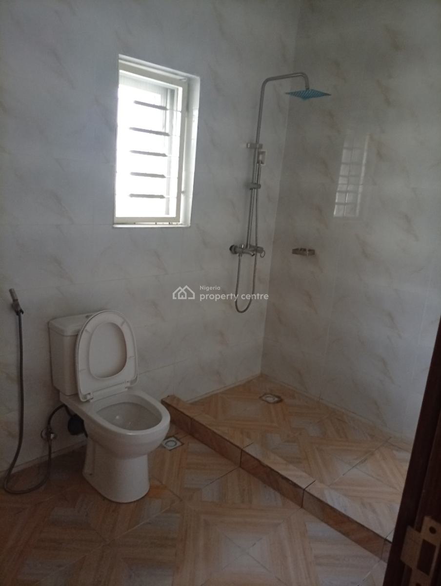 a Brand New 5 Bedroom Terraced Duplex with a Room Bq, Galadimawa, Abuja, Terraced Duplex for Sale
