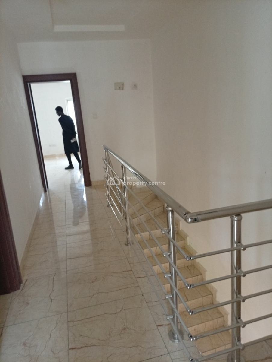 a Brand New 5 Bedroom Terraced Duplex with a Room Bq, Galadimawa, Abuja, Terraced Duplex for Sale