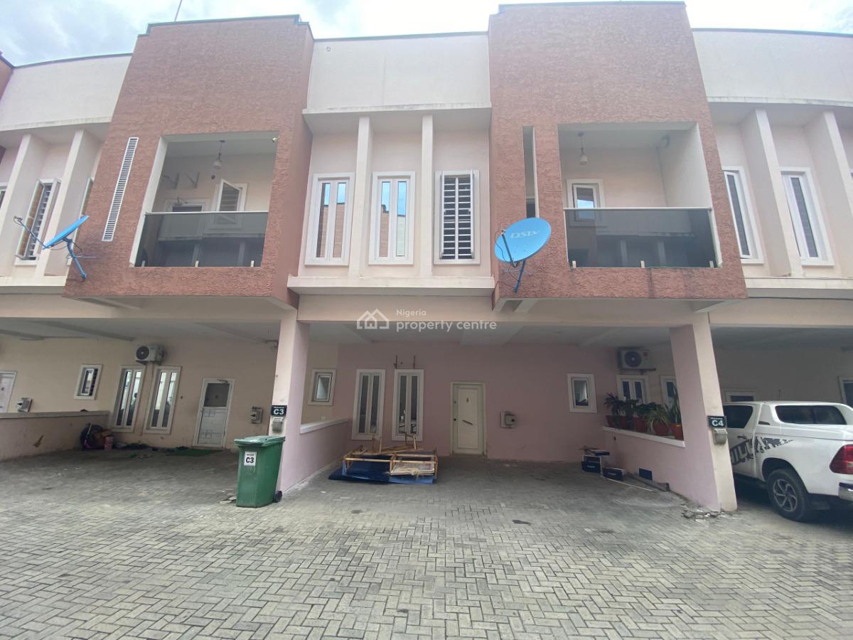 4 Bedrooms Terrace Duplex, Orchid, Lekki Lagos, Lekki, Lagos, Terraced Duplex for Rent