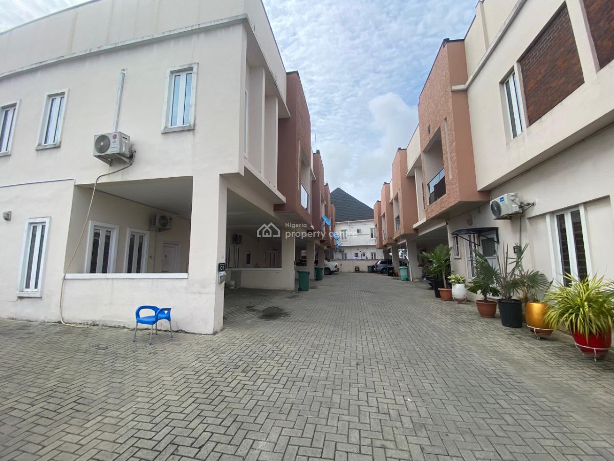 4 Bedrooms Terrace Duplex, Orchid, Lekki Lagos, Lekki, Lagos, Terraced Duplex for Rent