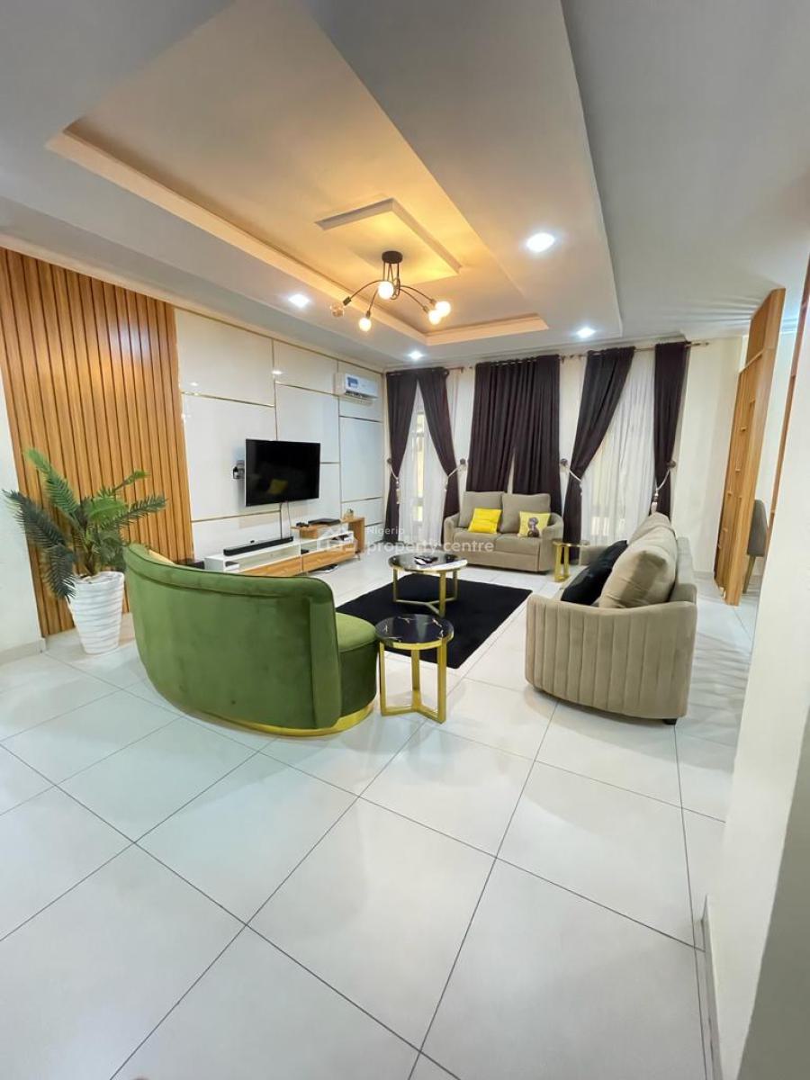 Lush 3 Bedroom Apartment Ikate, Lekki, Ikate, Lekki, Lagos, Flat / Apartment Short Let
