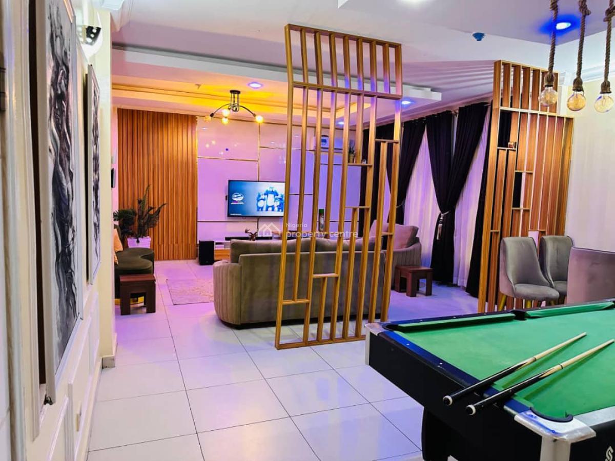 Lush 3 Bedroom Apartment Ikate, Lekki, Ikate, Lekki, Lagos, Flat / Apartment Short Let
