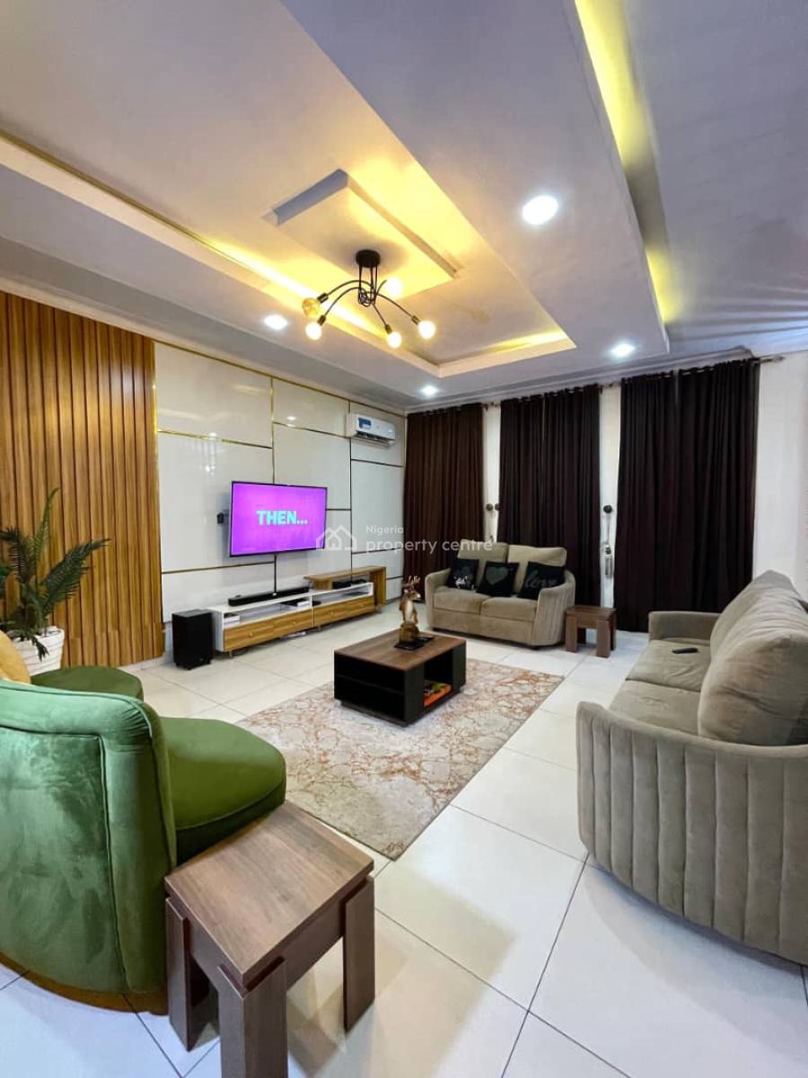 Lush 3 Bedroom Apartment Ikate, Lekki, Ikate, Lekki, Lagos, Flat / Apartment Short Let