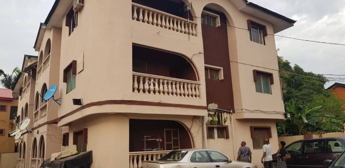 6 Nos of 3 Bedrooms Flats in a Good, Oke Afa Lsolo., Isolo, Lagos, Block of Flats for Sale