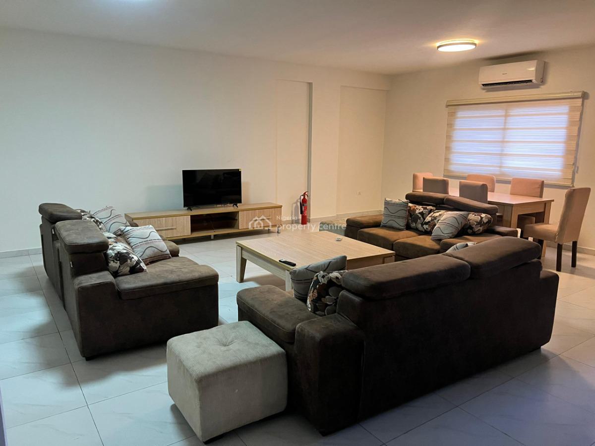 4 Bedrooms Tastefully Finished Fully Furnished Serviced Flat with Bq, Off Sinari Daranijo Street, Victoria Island Extension, Victoria Island (vi), Lagos, Flat / Apartment for Rent