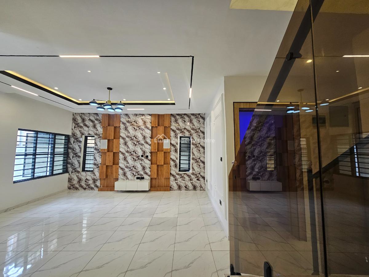 Luxury 4 Bedroom Semi Detached Duplex with Bq in an Estate, Chevron Drive, Lekki, Lagos, Semi-detached Duplex for Sale