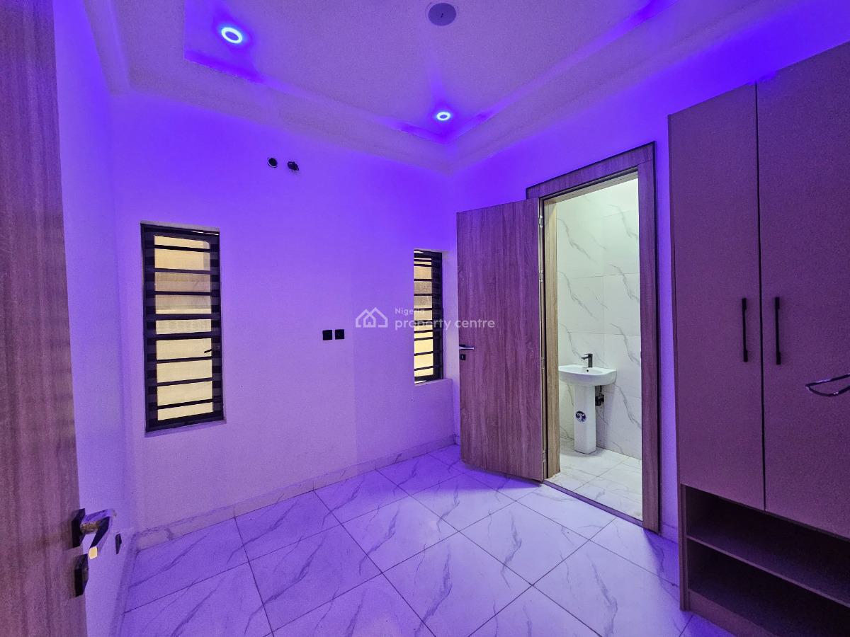 Luxury 4 Bedroom Semi Detached Duplex with Bq in an Estate, Chevron Drive, Lekki, Lagos, Semi-detached Duplex for Sale