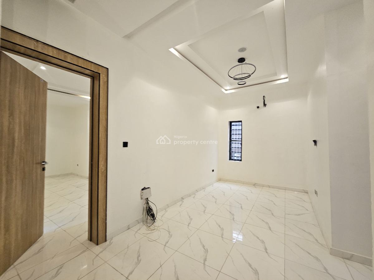 Luxury 4 Bedroom Semi Detached Duplex with Bq in an Estate, Chevron Drive, Lekki, Lagos, Semi-detached Duplex for Sale