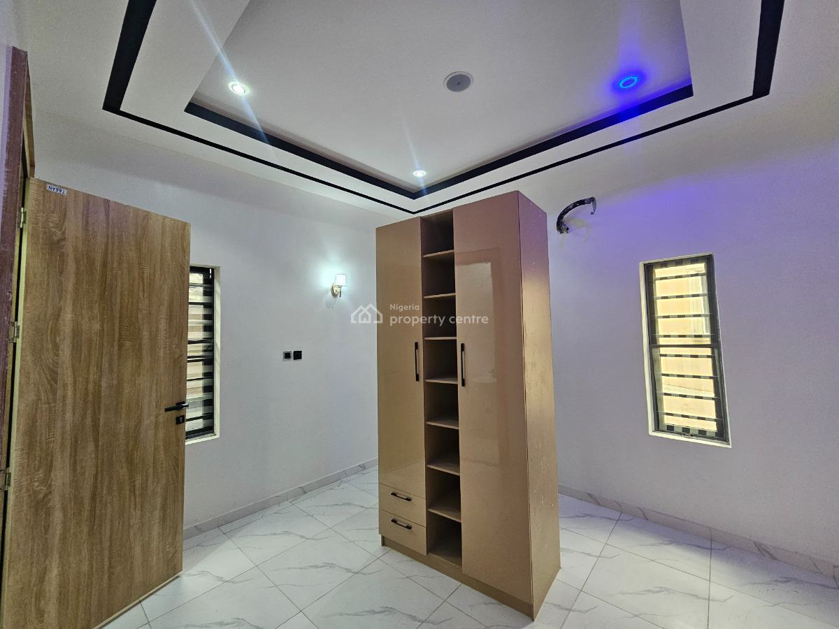 Luxury 4 Bedroom Semi Detached Duplex with Bq in an Estate, Chevron Drive, Lekki, Lagos, Semi-detached Duplex for Sale