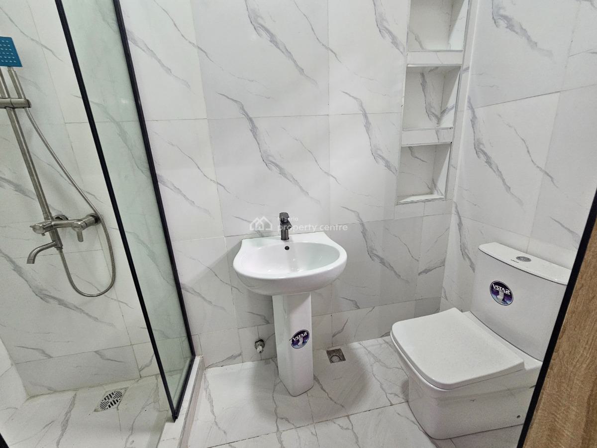 Luxury 4 Bedroom Semi Detached Duplex with Bq in an Estate, Chevron Drive, Lekki, Lagos, Semi-detached Duplex for Sale