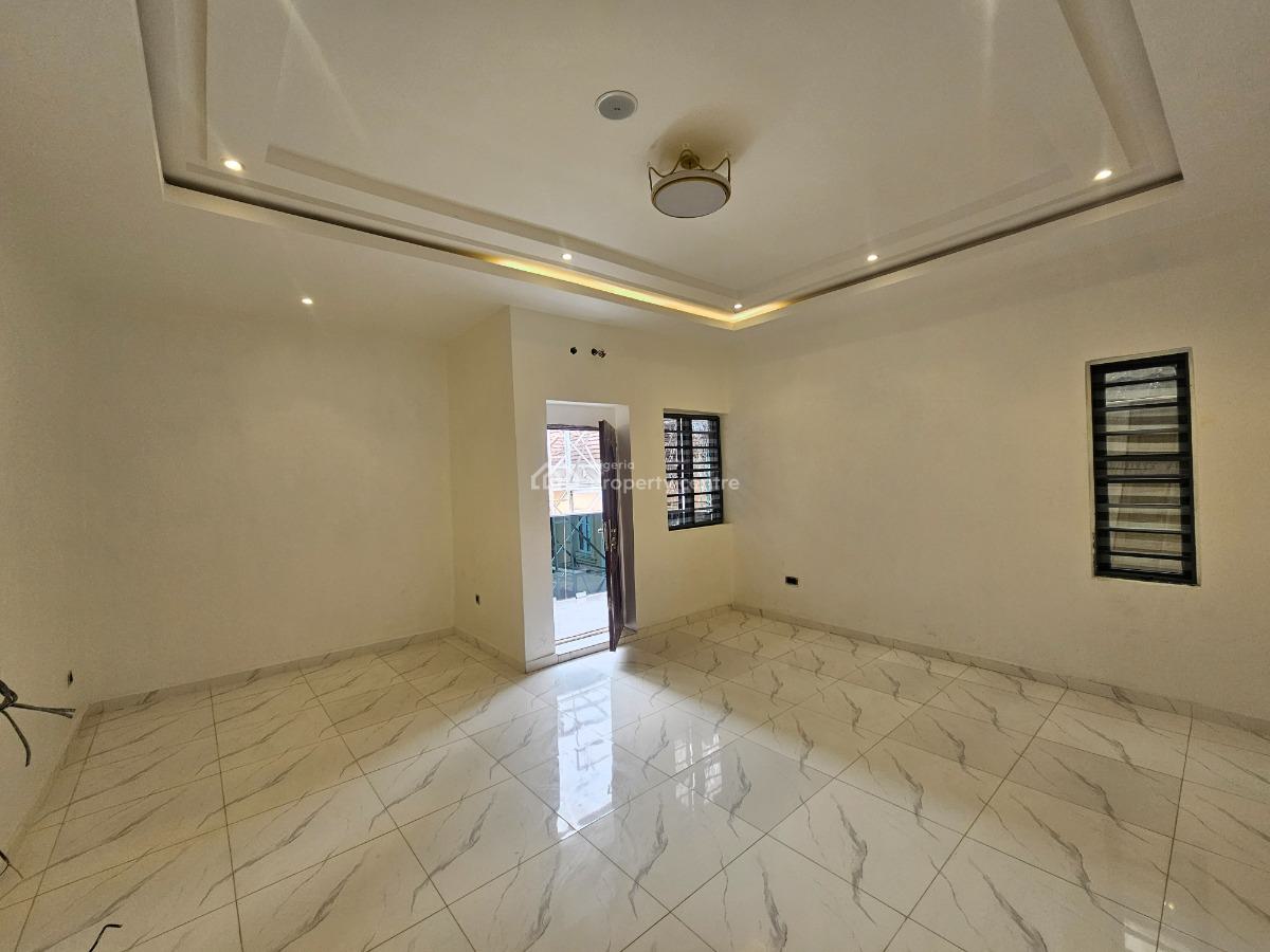Luxury 4 Bedroom Semi Detached Duplex with Bq in an Estate, Chevron Drive, Lekki, Lagos, Semi-detached Duplex for Sale