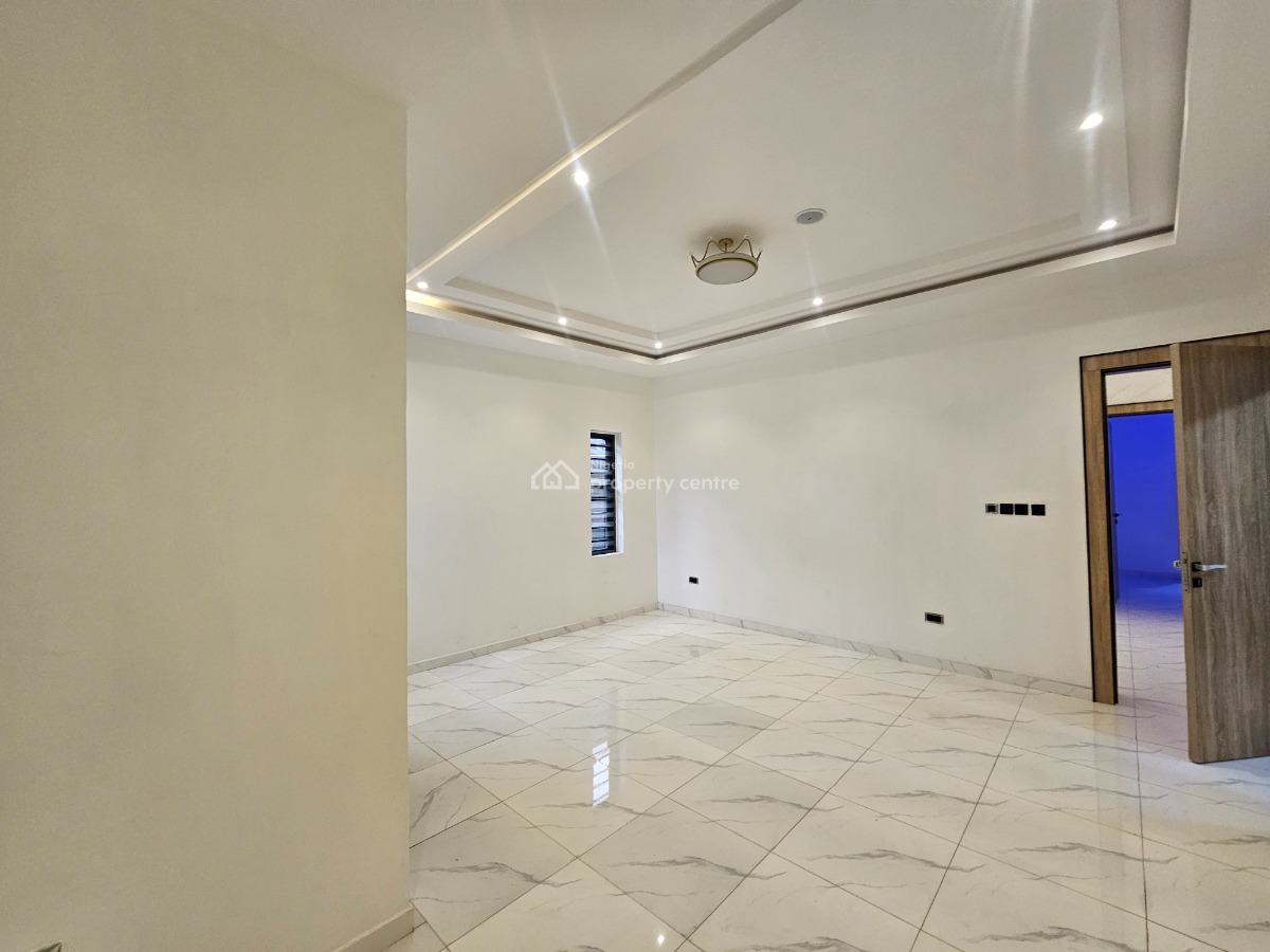Luxury 4 Bedroom Semi Detached Duplex with Bq in an Estate, Chevron Drive, Lekki, Lagos, Semi-detached Duplex for Sale