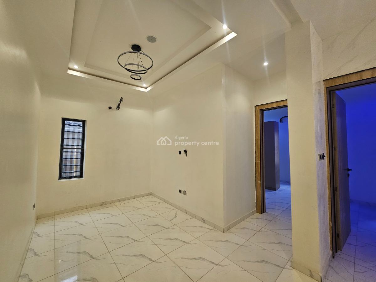 Luxury 4 Bedroom Semi Detached Duplex with Bq in an Estate, Chevron Drive, Lekki, Lagos, Semi-detached Duplex for Sale