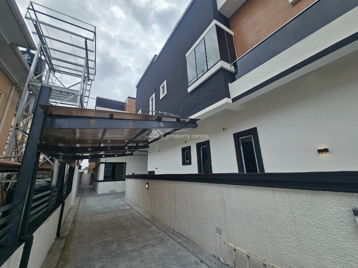 Luxury 4 Bedroom Semi Detached Duplex with Bq in an Estate, Chevron Drive, Lekki, Lagos, Semi-detached Duplex for Sale