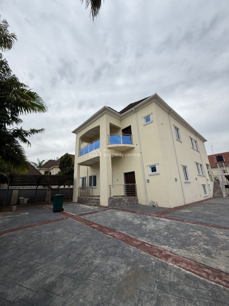 8bedroom Detached, Naf Valley, Asokoro District, Abuja, Detached Duplex for Rent