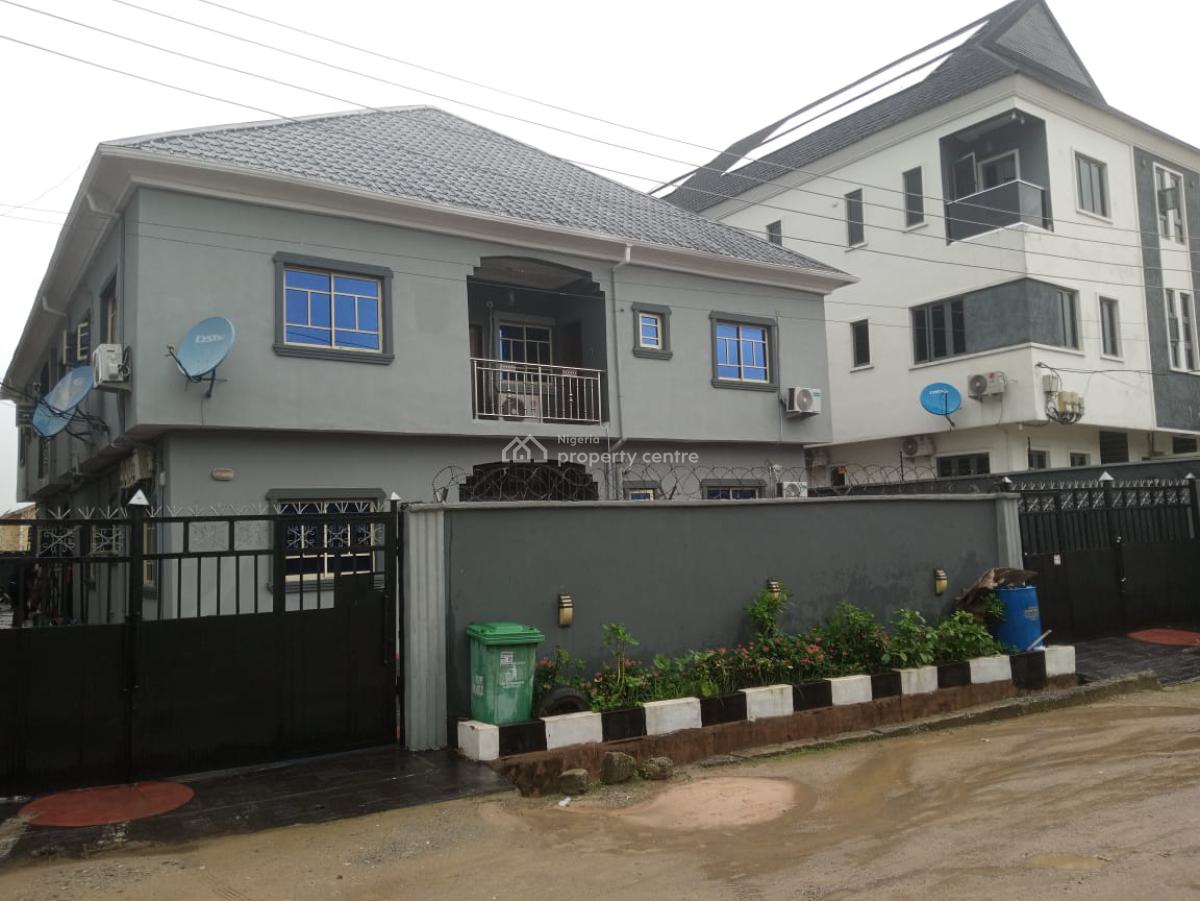 Modern Block of Solid 4 Units of 3 Bedroom Flats, Gbagada, Ifako, Gbagada, Lagos, Block of Flats for Sale