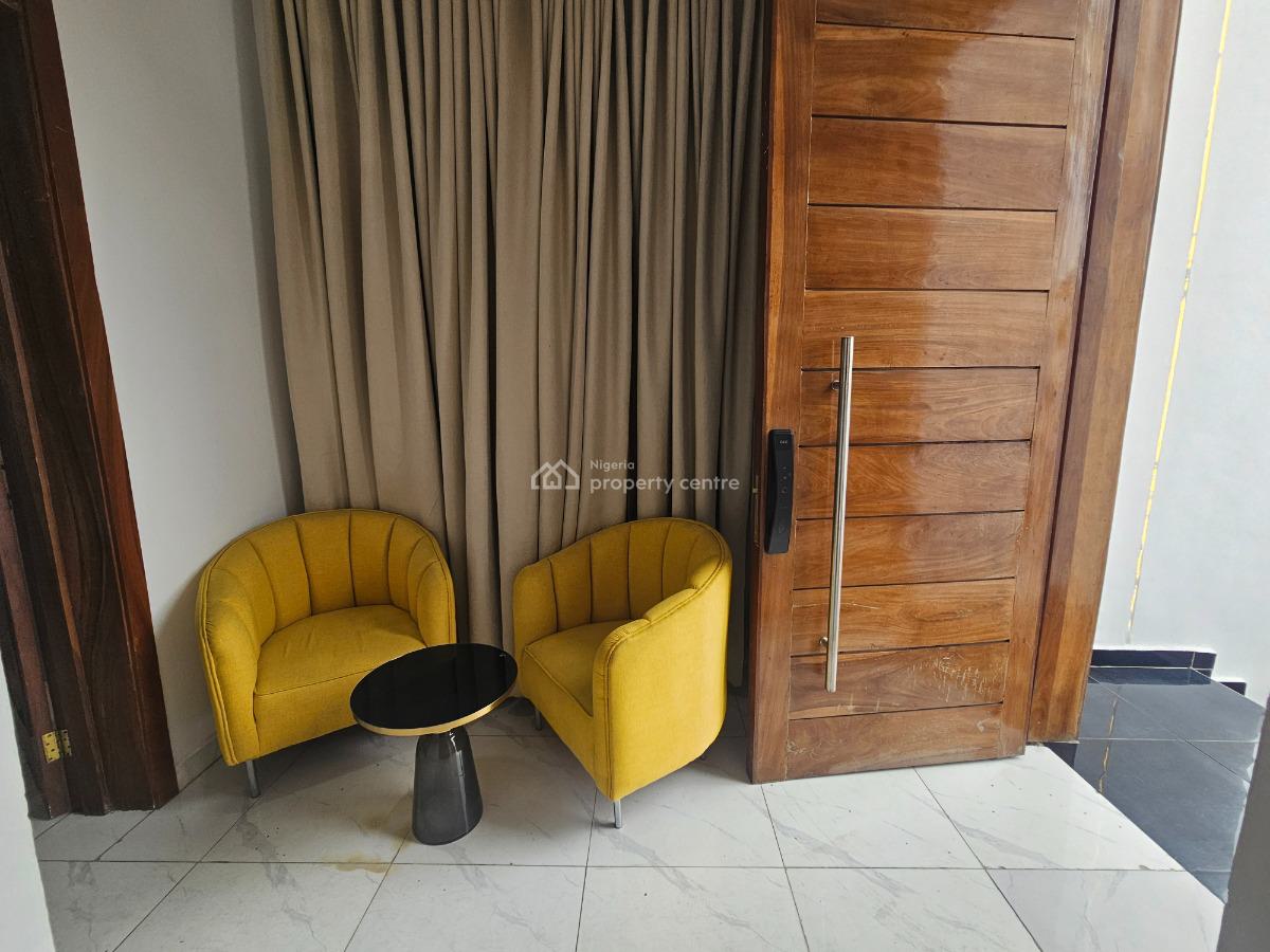 Luxury&furnished 4 Bedroom Fully Detached Duplex in an Estate, Chevron Drive, Lekki, Lagos, Detached Duplex for Sale