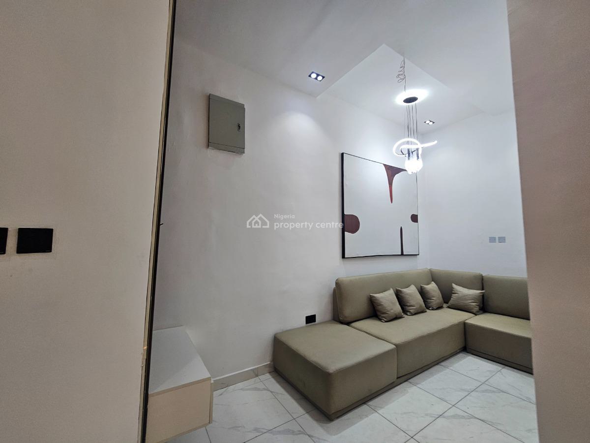 Luxury&furnished 4 Bedroom Fully Detached Duplex in an Estate, Chevron Drive, Lekki, Lagos, Detached Duplex for Sale