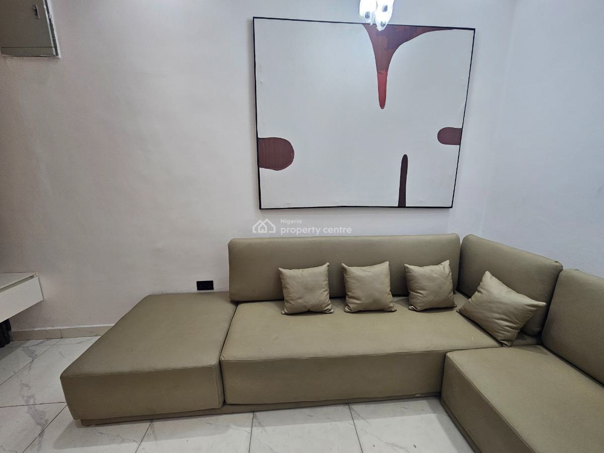Luxury&furnished 4 Bedroom Fully Detached Duplex in an Estate, Chevron Drive, Lekki, Lagos, Detached Duplex for Sale