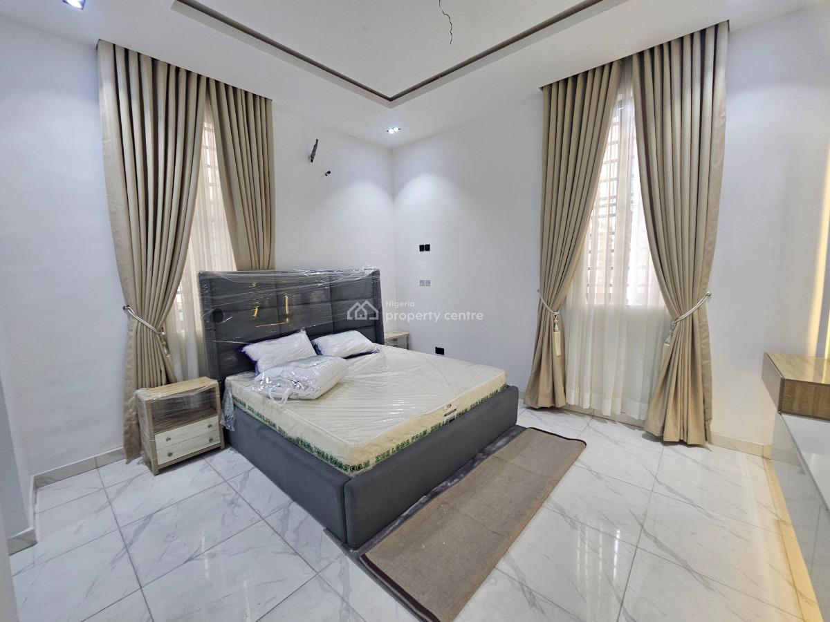 Luxury&furnished 4 Bedroom Fully Detached Duplex in an Estate, Chevron Drive, Lekki, Lagos, Detached Duplex for Sale