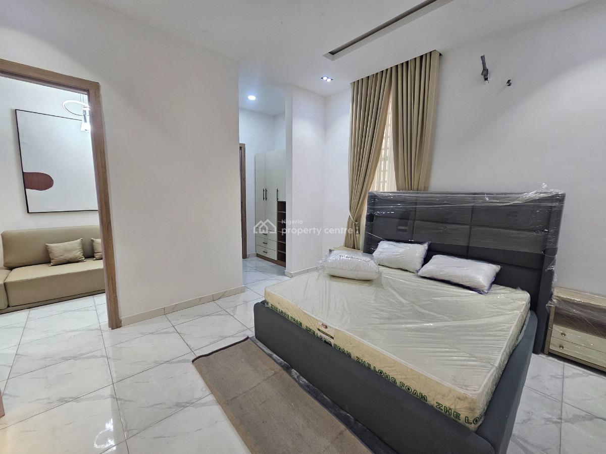 Luxury&furnished 4 Bedroom Fully Detached Duplex in an Estate, Chevron Drive, Lekki, Lagos, Detached Duplex for Sale